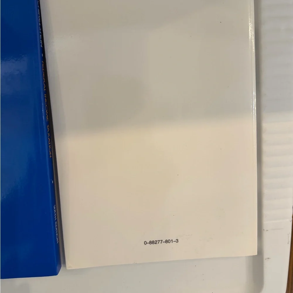 Federal Income Taxation Books (3)
